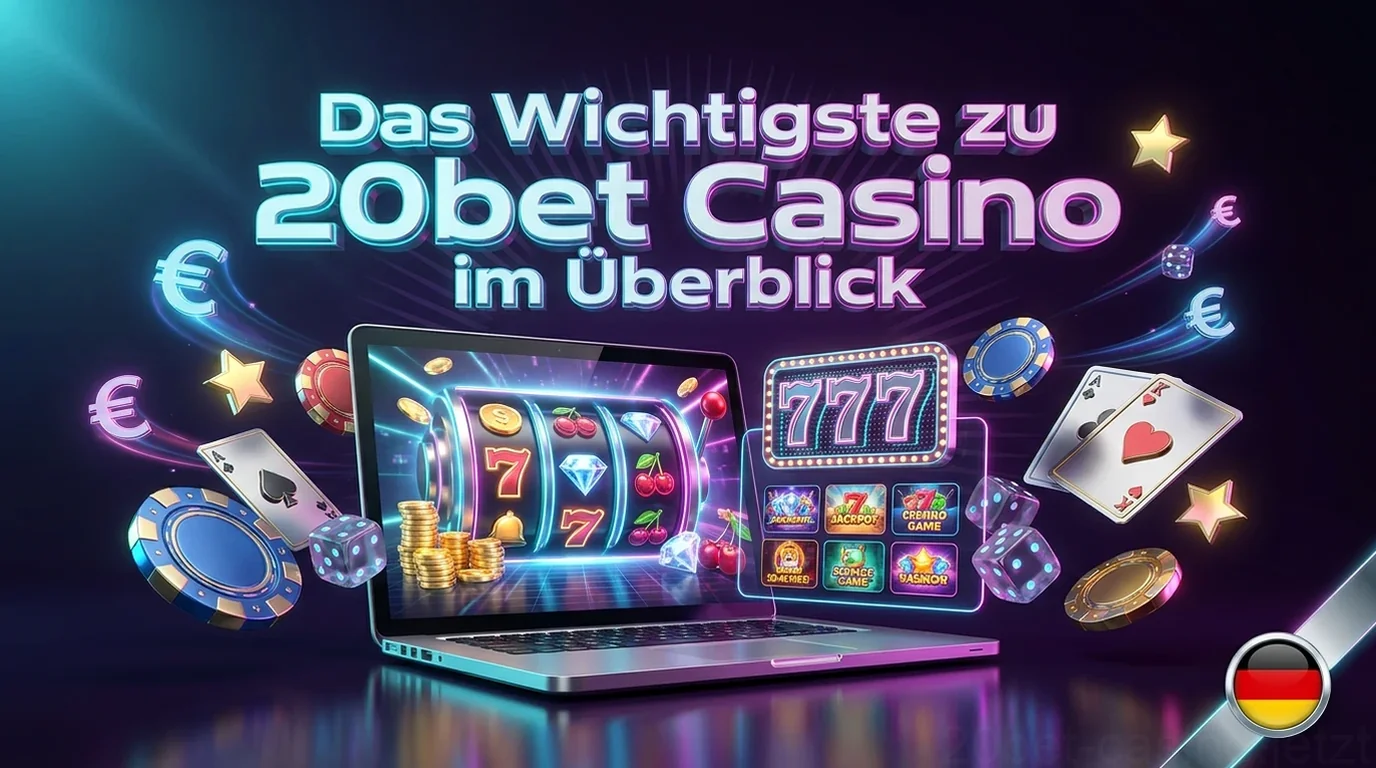 Das Wichtigste zu 20bet Casino im Überblick
